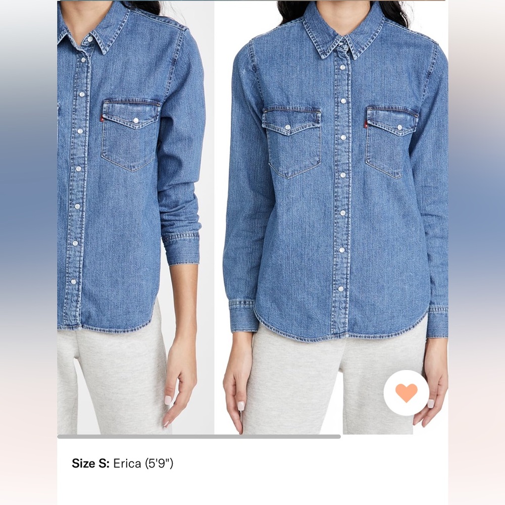 Levi's Western Denim Shirt